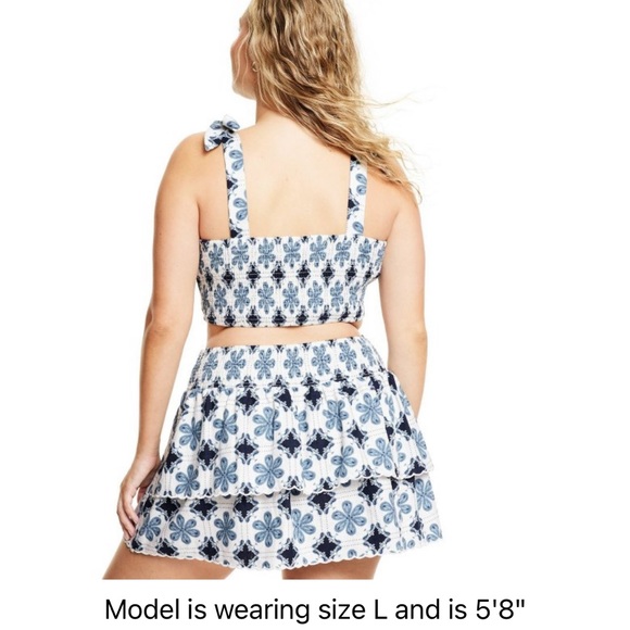 Aguabendita x Target top - Picture 2 of 8